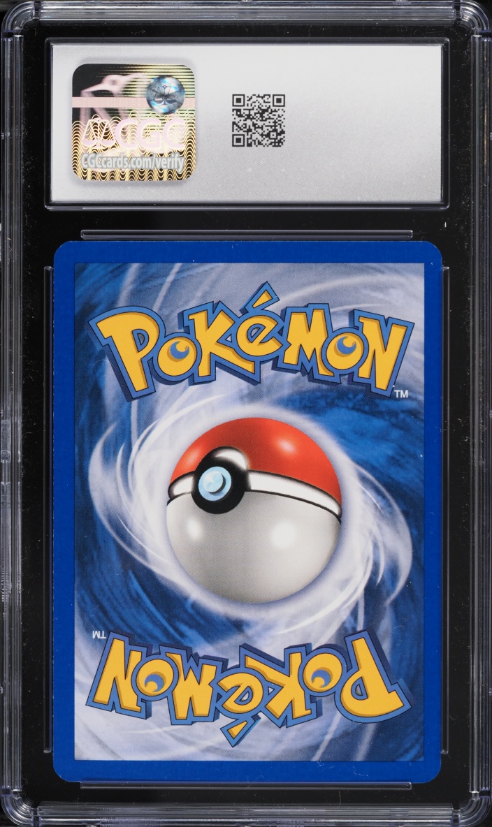 2006 Pokemon EX Crystal Guardians Reverse Holo Crystal Beach #75 CGC 8.5 NM-MT+