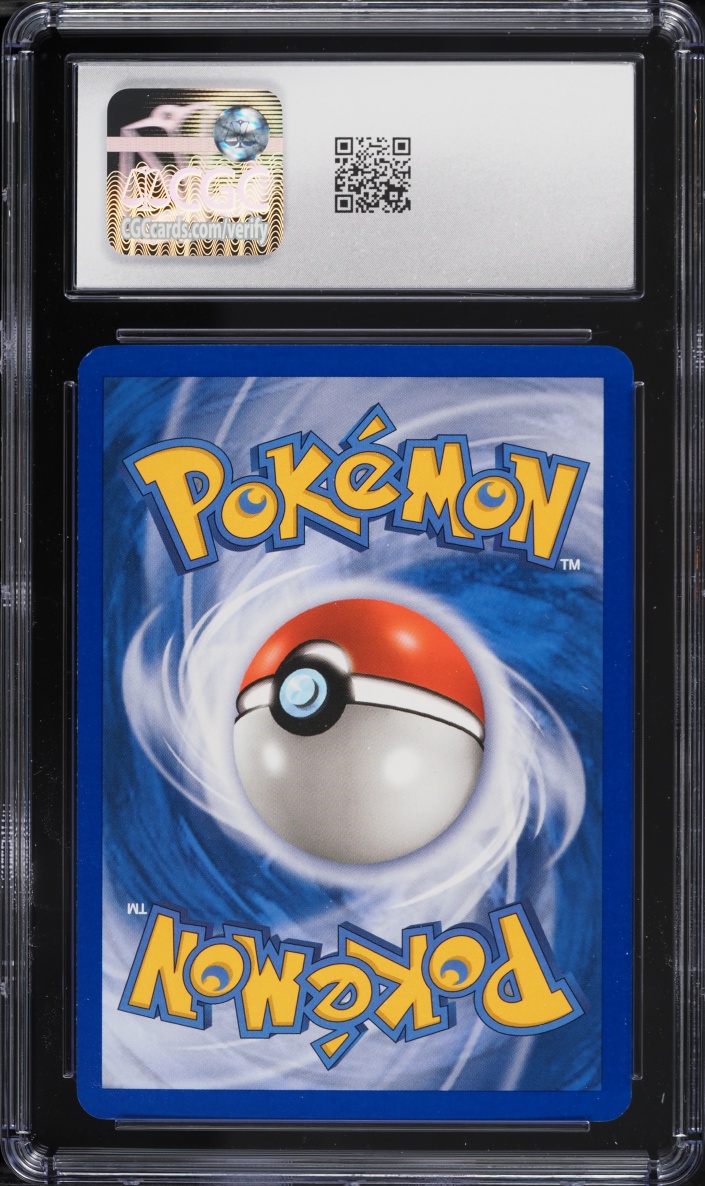 2006 Pokemon EX Dragon Frontiers Reverse Holo Seadra #22 CGC 9.5 MINT+