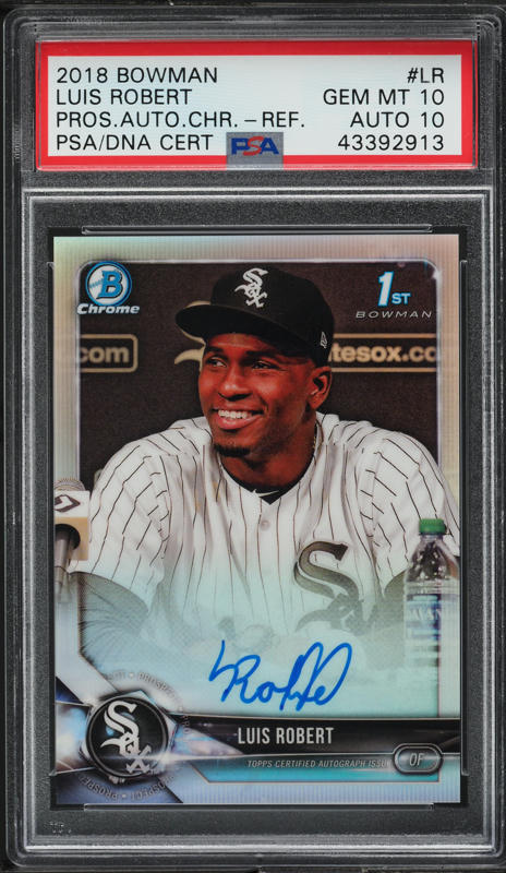 2018 Bowman Chrome Refractor Alec Bohm ROOKIE RC AUTO /499 BGS 9.5