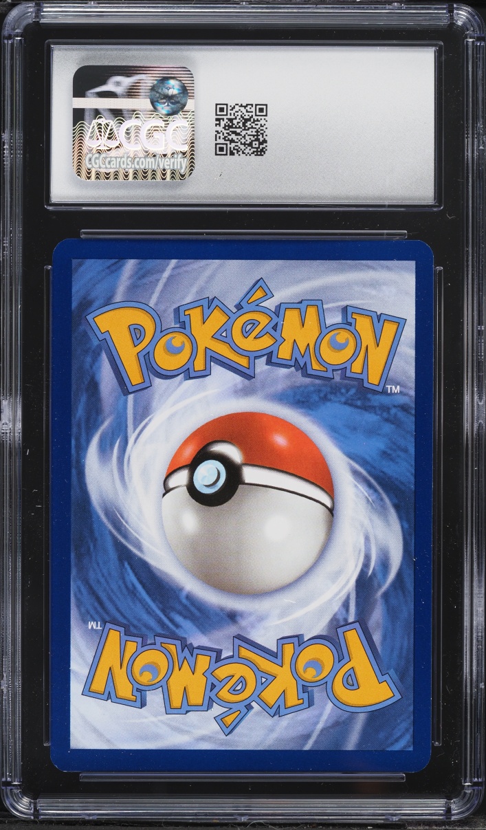 2024 Pokemon Scarlet & Violet Paldean Fates Holo Gholdengo #67 CGC 8.5 NM-MT+