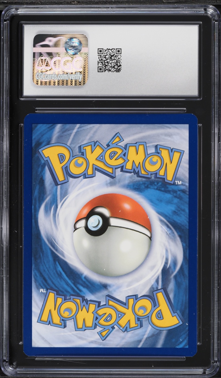 2023 Pokemon Scarlet & Violet Paradox Rift IR Vanillish #190 CGC 9 MINT