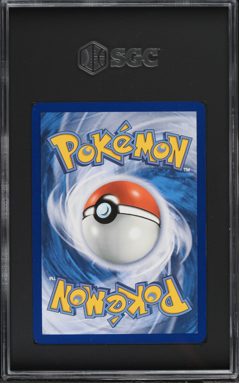 2024 Pokemon Scarlet & Violet Surging Sparks Ace Spec Scramble Switch #186 SGC 10 GEM MINT