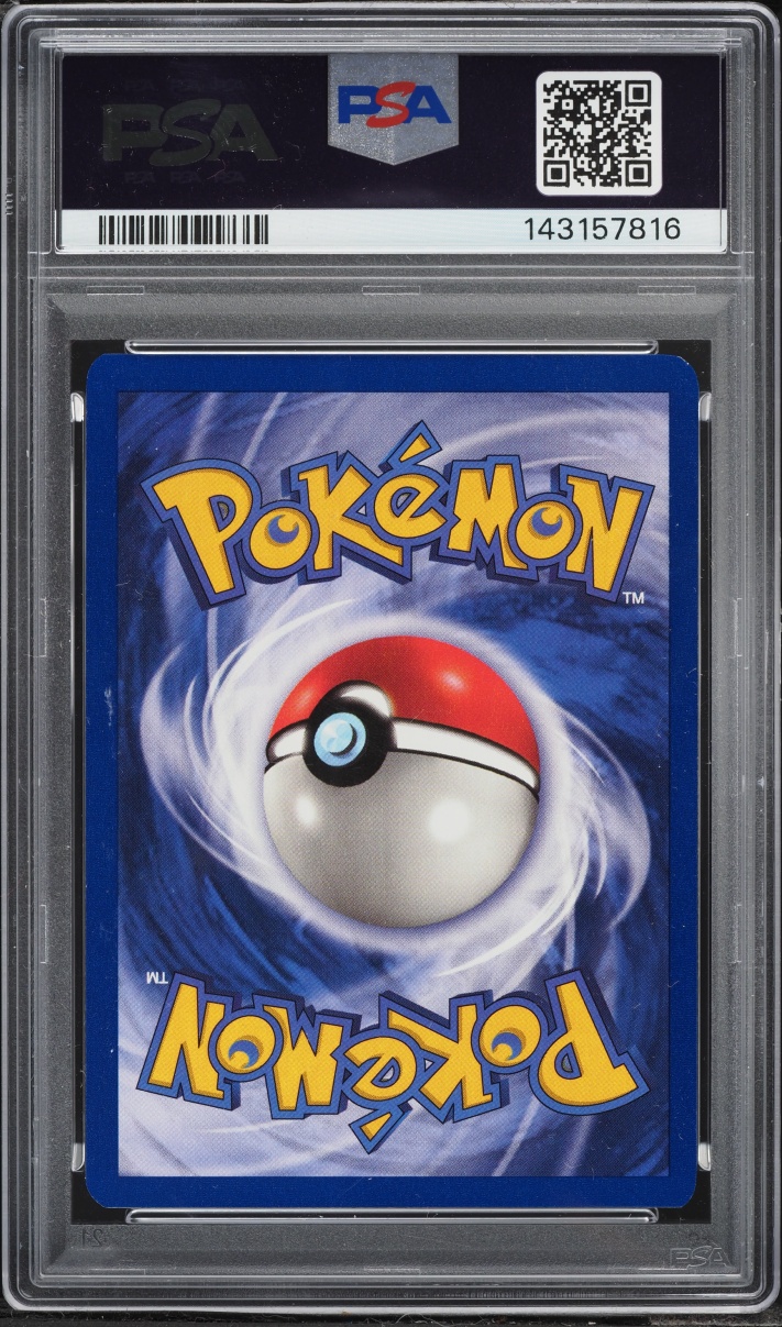 1999 Pokemon Movie Black Star Promo Mewtwo #3 PSA 9 MINT