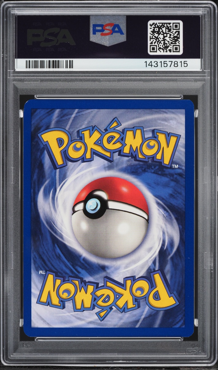1999 Pokemon Movie Black Star Promo Mewtwo #3 PSA 9 MINT