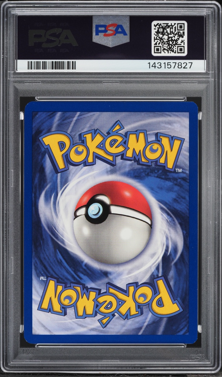 1999 Pokemon Movie Black Star Promo Mewtwo #3 PSA 9 MINT