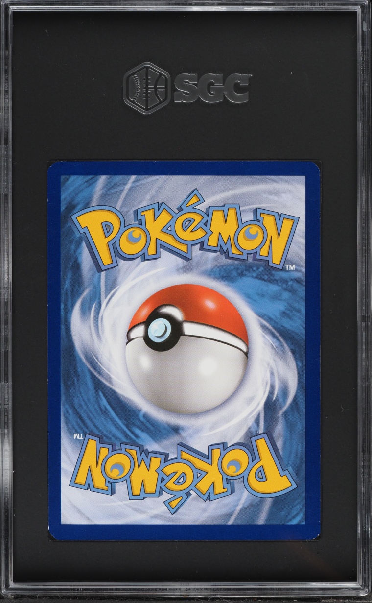 2015 Pokemon XY Breakthrough Holographic Glalie Ex #34 SGC 8.5 NM-MT+