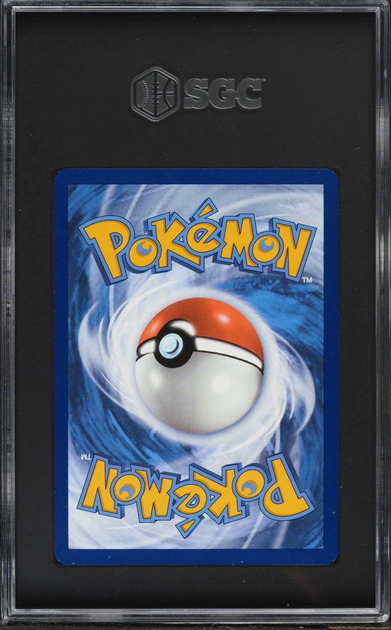 2025 Pokemon Scarlet & Violet Prismatic Evolutions Ace Spec Treasure Tracker #131 SGC 9.5 MINT+