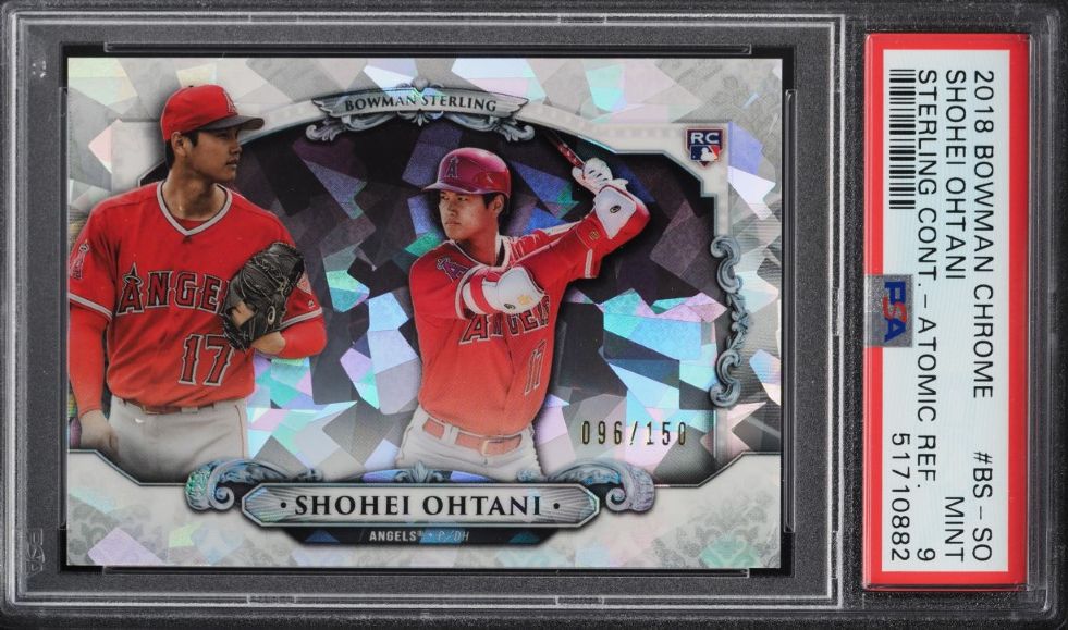 2018 Topps Transcendent Japan Shohei Ohtani ROOKIE /50 #T