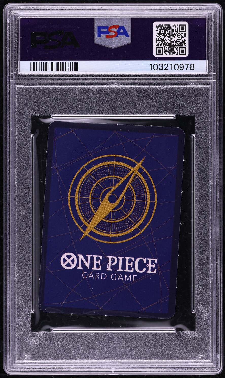 2023 One Piece Japanese Promo Saikyo Jump Mini Nami #OP01-016 PSA 10 GEM MINT