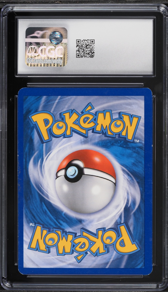 2013 Pokemon Black & White Plasma Storm Holo Crobat #55 CGC 6 EXMT