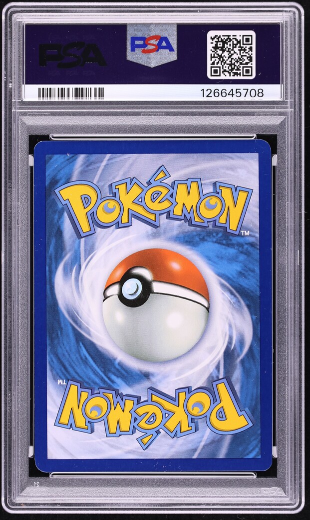 2024 Pokemon SV Black Star Promo Special Illustration Collection Greninja ex #132 PSA 8 NM-MT