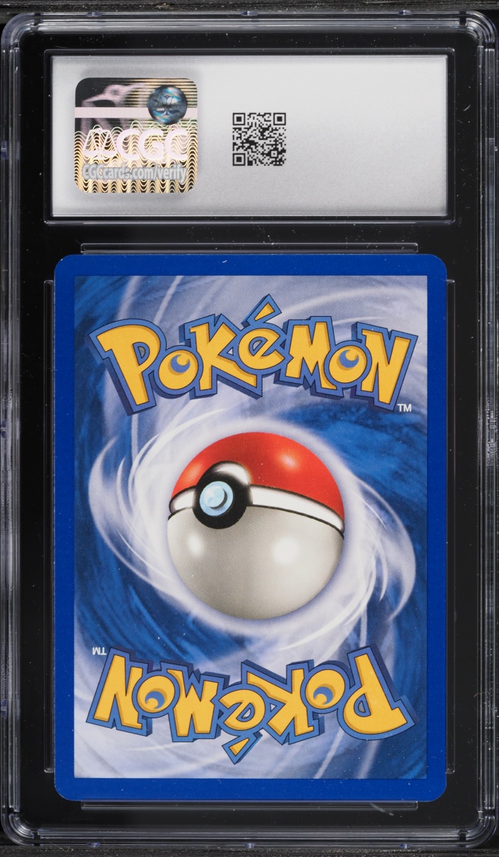 2002 Pokemon Expedition Reverse Holo Gengar #48 CGC 10 GEM MINT