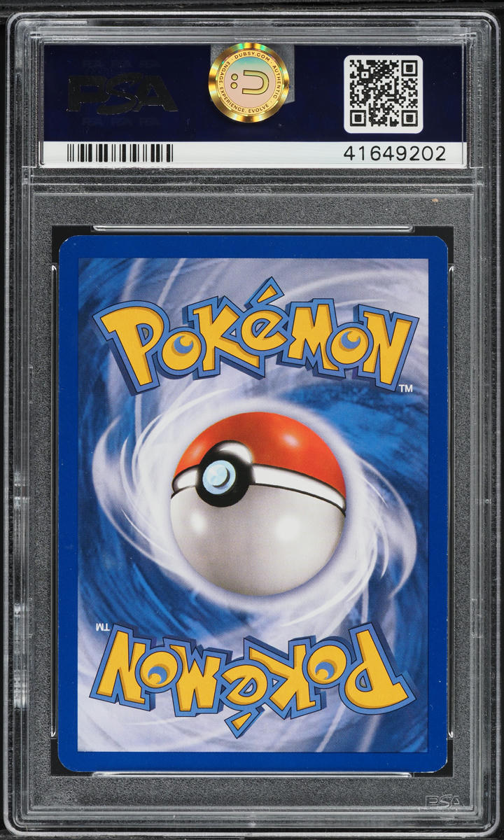 2009 Pokemon DP Worlds '09 Promo Finalist Tropical Wind #DP48 PSA 8 NM-MT