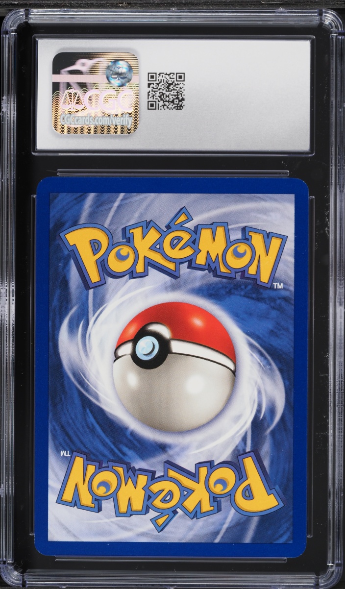 1999 Pokemon Fossil 1st Edition Zubat #57 CGC 10 GEM MINT