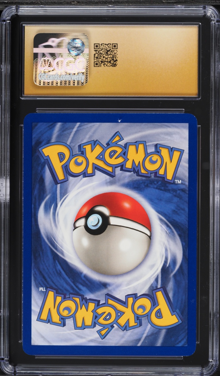 1999 Pokemon Fossil 1st Edition Shellder #54 CGC 10 PRISTINE