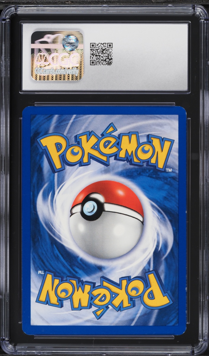 2000 Pokemon Gym Challenge 1st Edition Blaine's Vulpix #66 CGC 8.5 NM-MT+