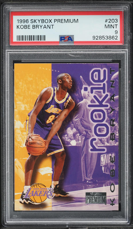 その他 PSA9 KOBE BRYANT 1997 SKYBOX PREMIUM 1997 Skybox Premium Kobe Bryant | PSA CardFacts®