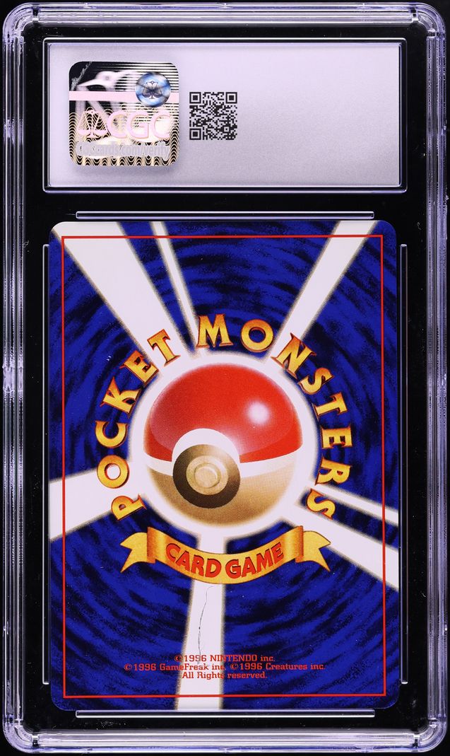 1997 Pokemon Japanese Rocket Gang Holo Dark Alakazam #65 CGC 10 GEM MINT