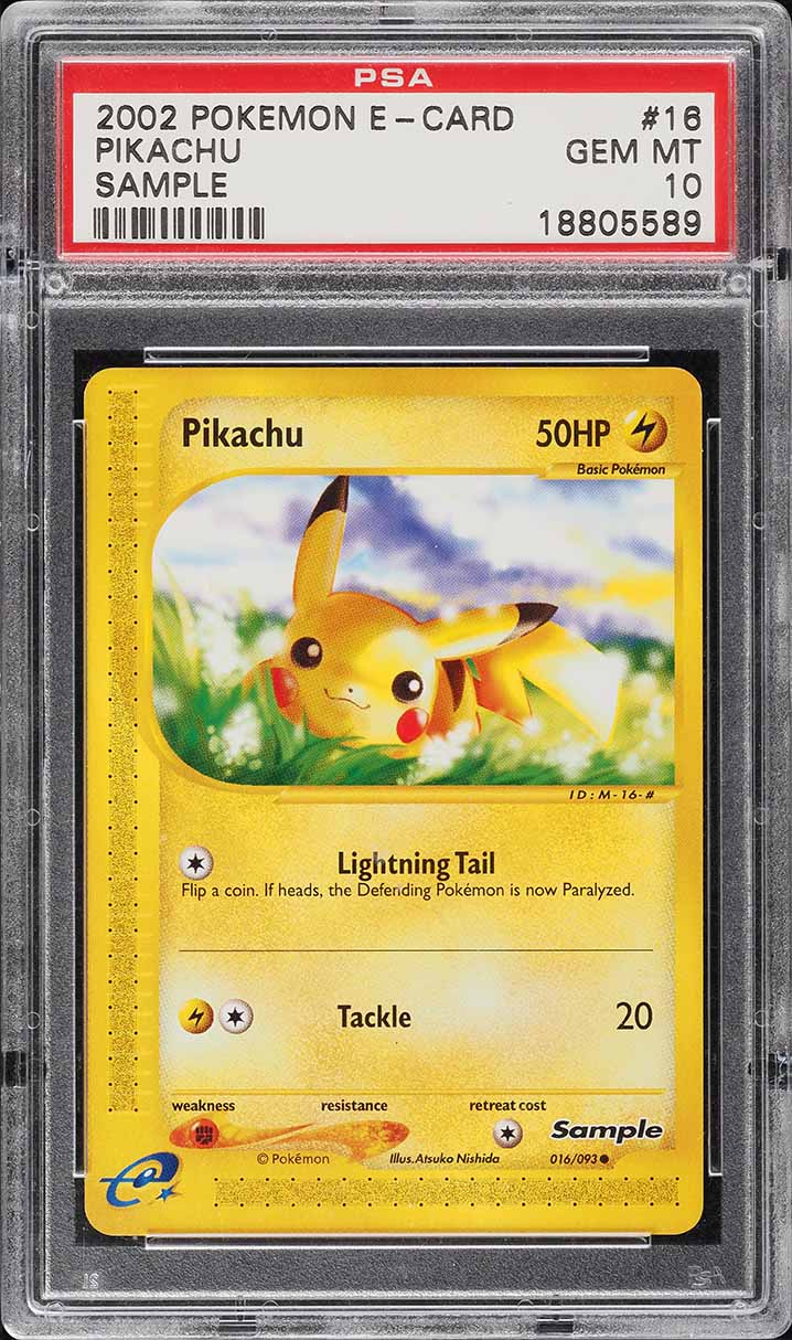 ポケモンカードゲーム PIKACHU ILLUSTRATION CONTEST PSA10 PSA 10 Pokemon Card Pikachu Illustration Contest Promo 242