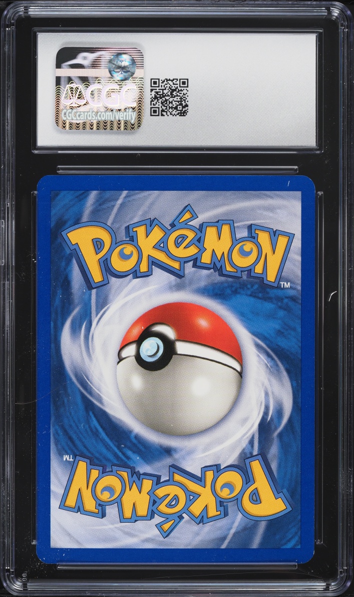 2003 Pokemon Best Of Game Promo Winner Reverse Holo Hitmonchan #2 CGC 9 MINT