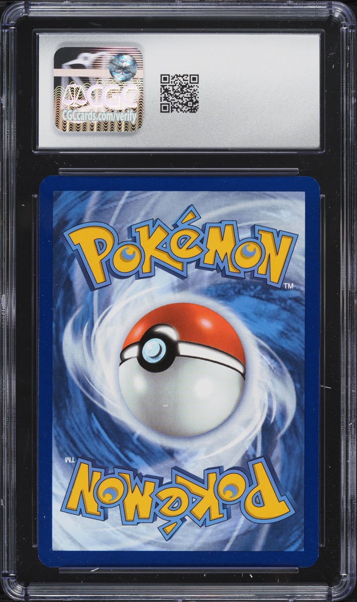 2025 Pokemon Scarlet & Violet Black Bolt IR Krokorok #136 CGC 9 MINT