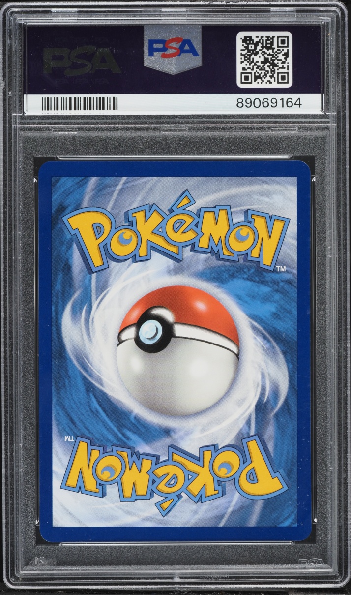 2021 Pokemon Sword & Shield Celebrations Gold Rare Shiny Mew #25 PSA 10 GEM MINT