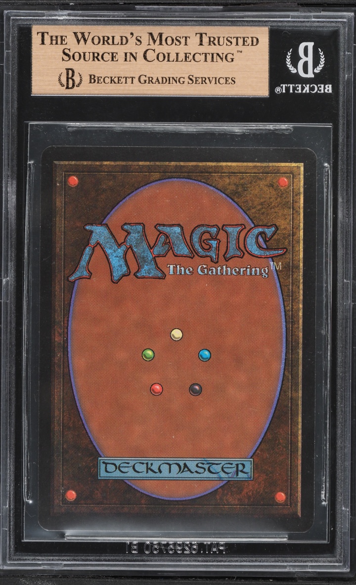 1993 Magic The Gathering MTG Beta Gaea's Liege BGS 9.5 GEM MINT