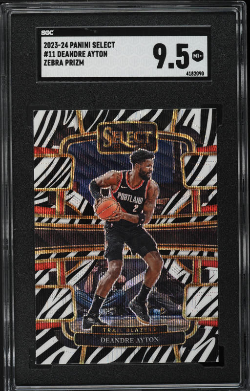 2018 Panini Noir Deandre Ayton ROOKIE /25 #234 CGC 7 NRMT on