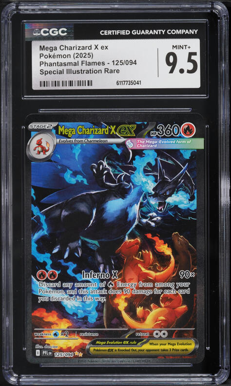 2025 Pokemon Mega Evolution Promo Ultra Premium Full Art Mega