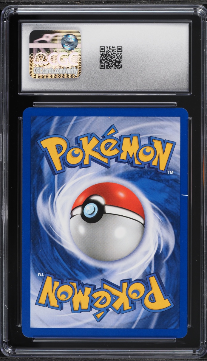 2001 Pokemon French Neo Revelation Holo Suicune #14 CGC 8 NM-MT