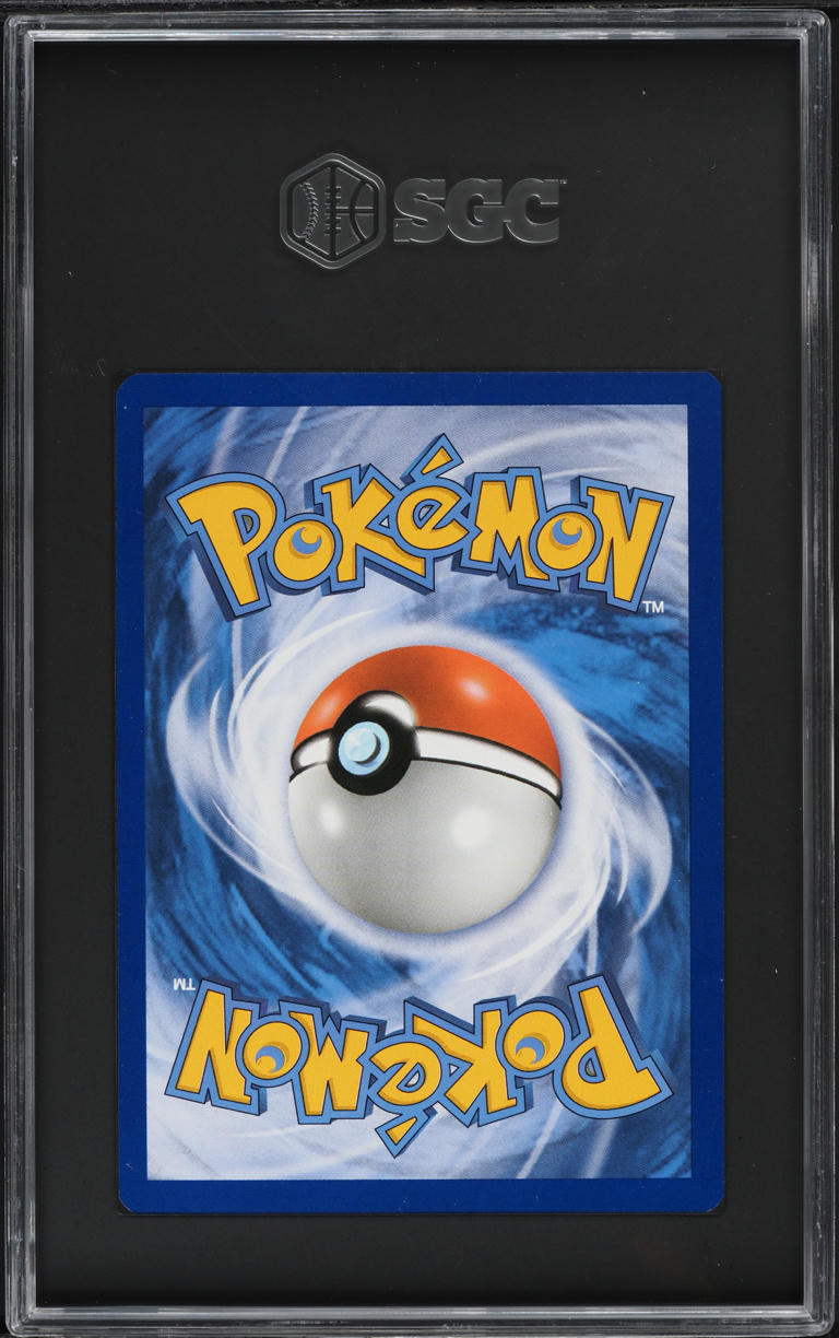 2017 Pokemon Sun & Moon Burning Shadows Reverse Holo Scolipede #58 SGC 9.5 MINT+
