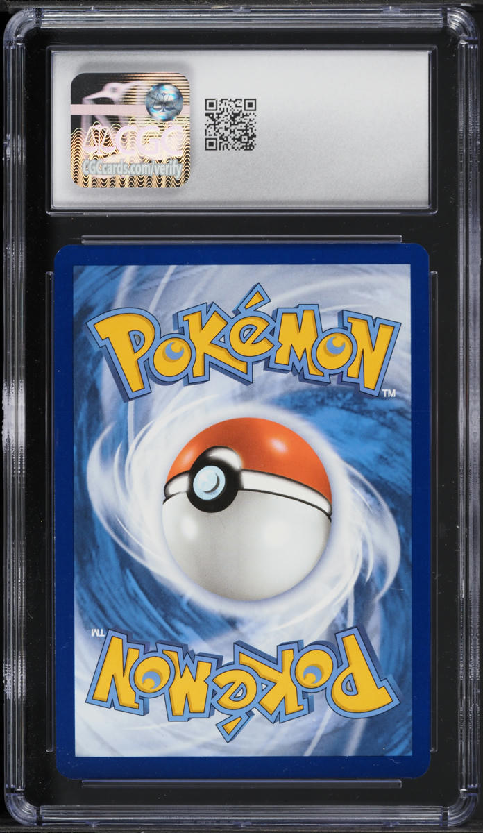 2024 Pokemon Sword & Shield Stellar Crown Exclusive Cosmos Holo Raging Bolt #111 CGC 10 GEM