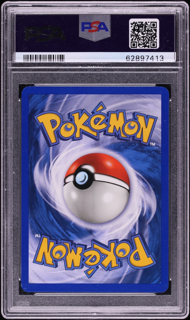 2002 Pokemon Legendary Collection Challenge! #106 PSA 9 MINT