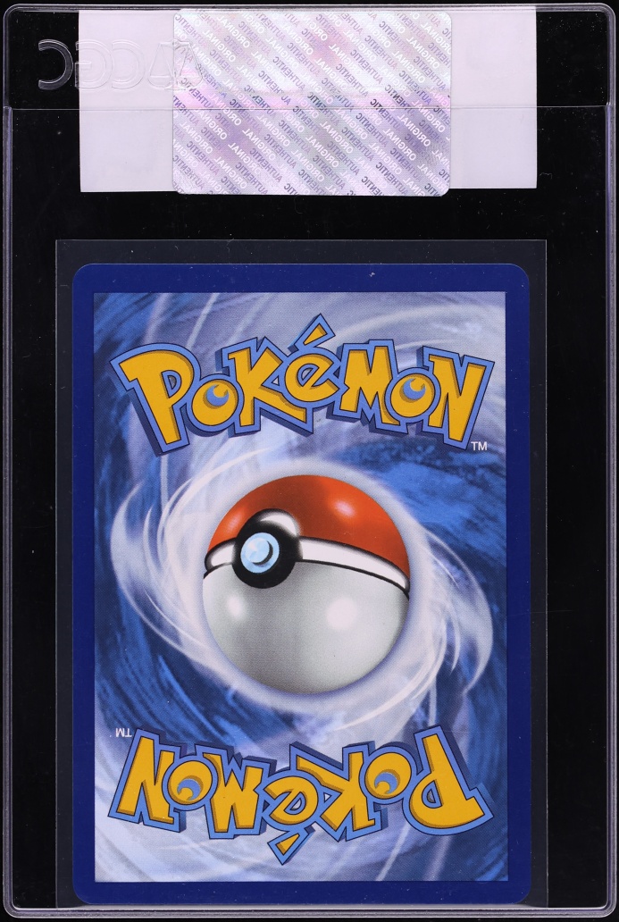 2025 Pokemon Mega Evolution Full Art Mega Absol Ex #161 CGC AUTH