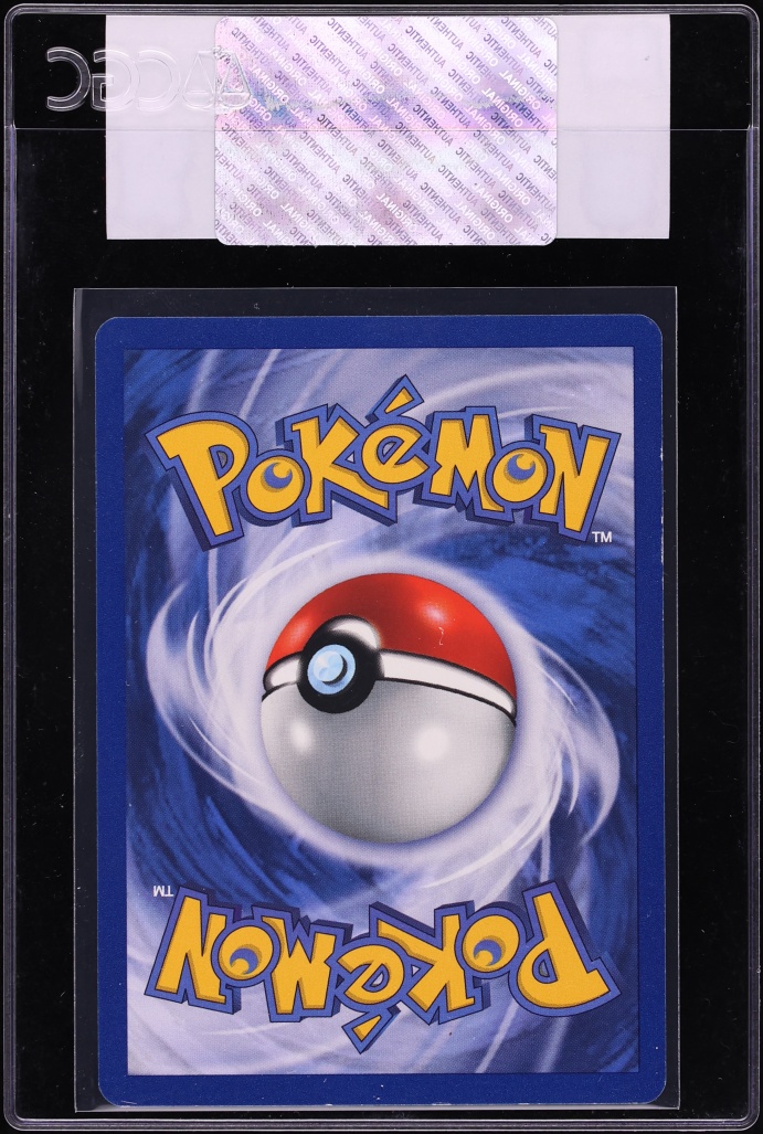 2000 Pokemon Promo League Computer Error #16 CGC AUTH