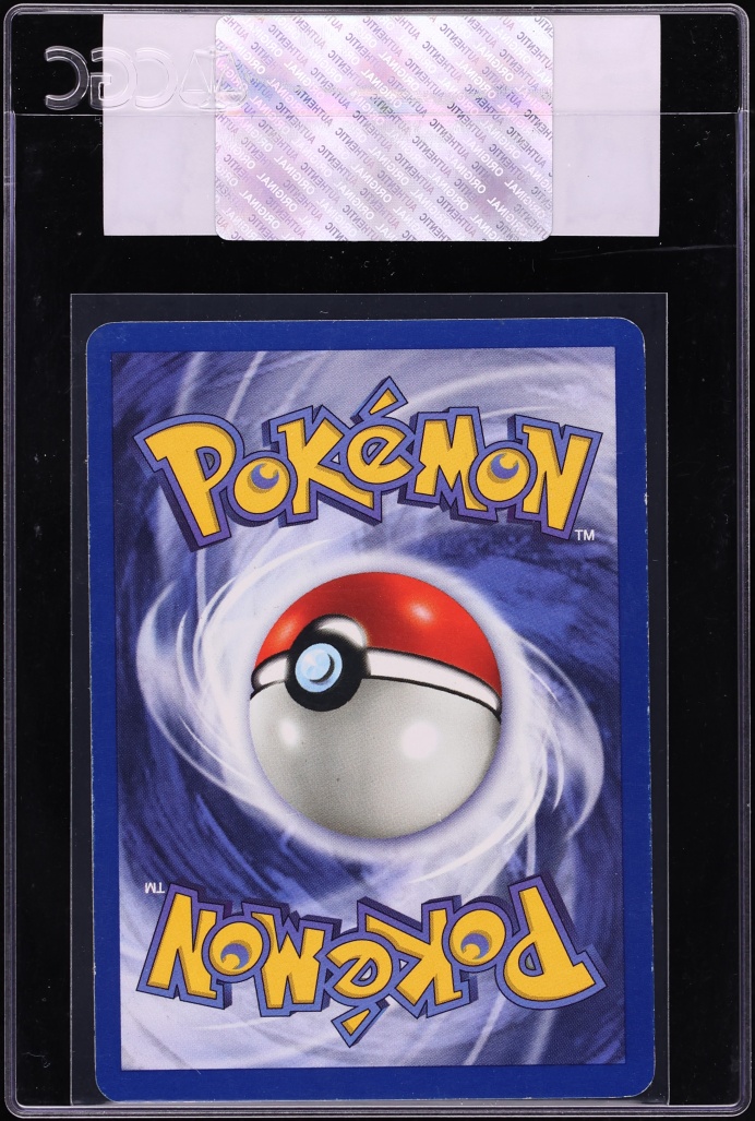 2000 Pokemon Team Rocket Dark Vaporeon #45 CGC AUTH