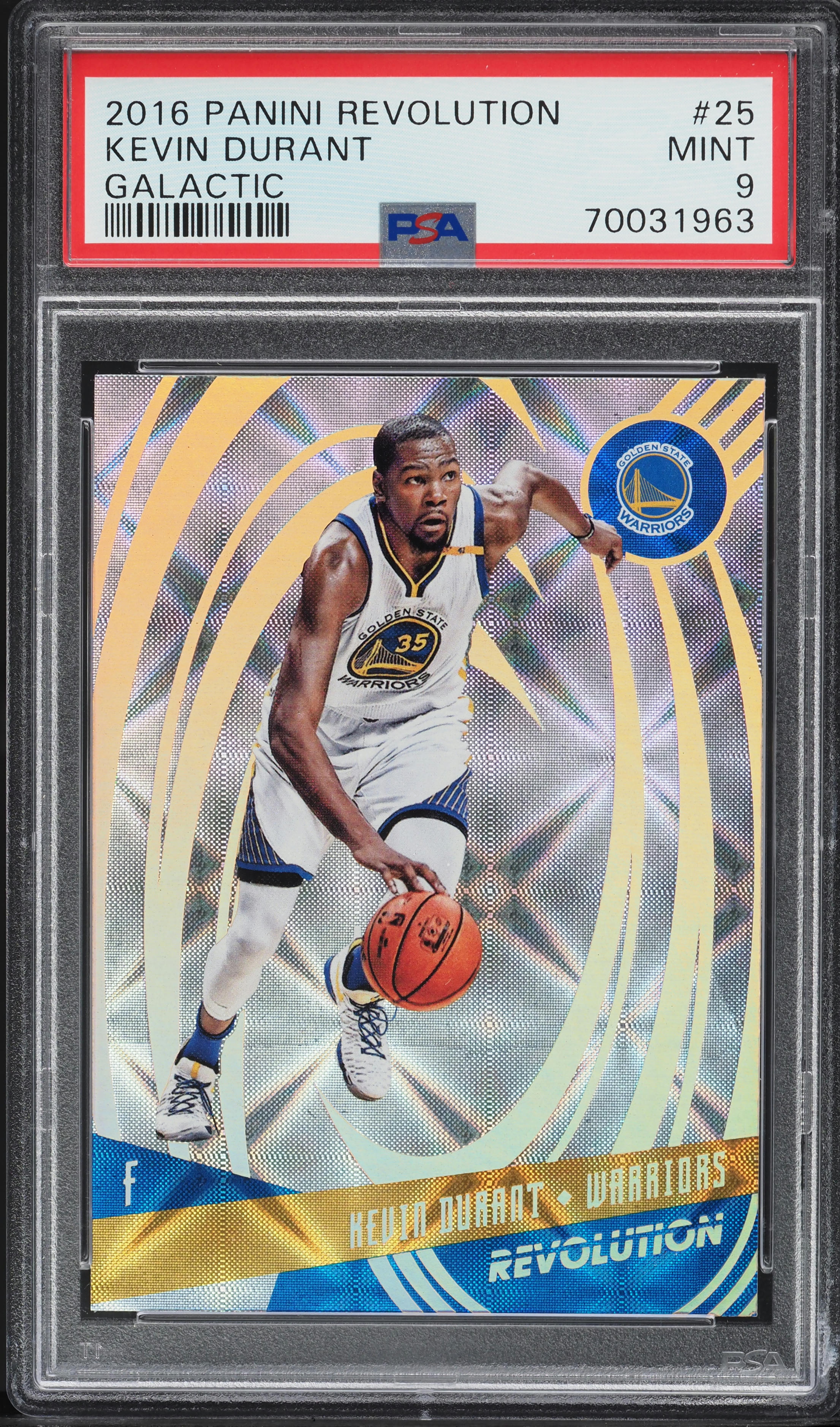 2016 Panini Revolution Galactic Anthony Davis #21 BGS 9.5 GEM MINT