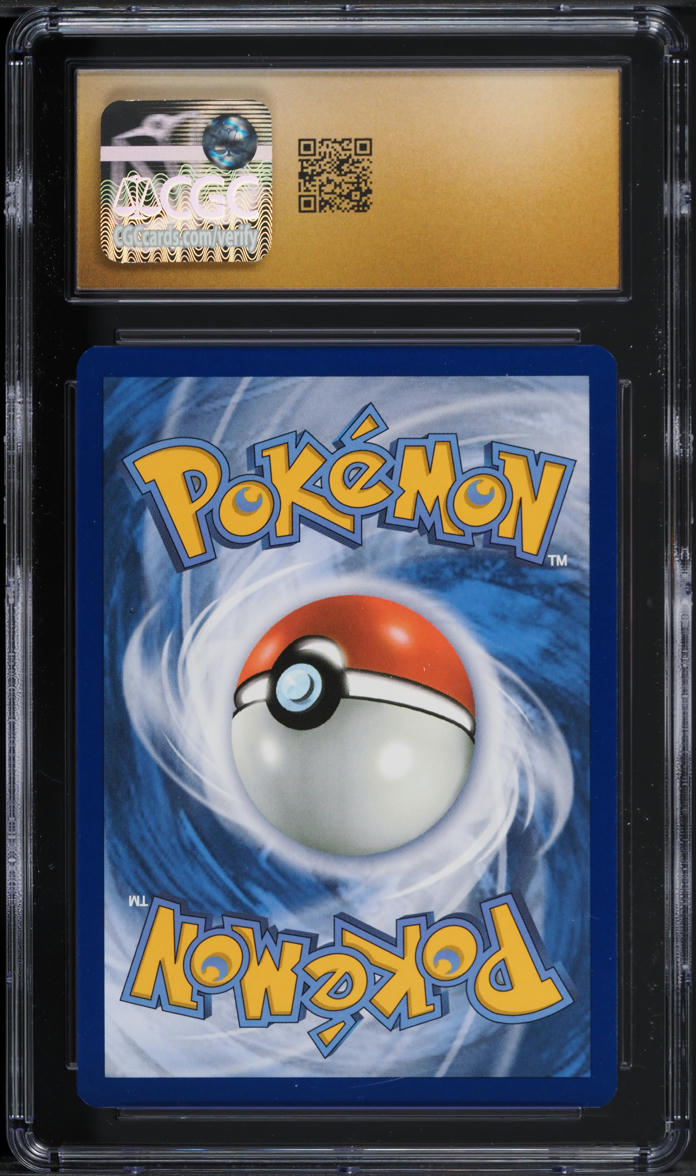 2024 Pokemon Scarlet & Violet Paldean Fates Charizard ex #234 CGC 10 PRISTINE