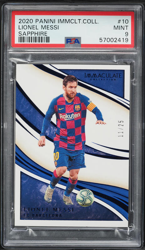 /25 PSA10 LIONEL MESSI PANINI SELECT メッシ 2022-23 Select FIFA Lionel Messi Checkerboard SSP PSA 10 Gem