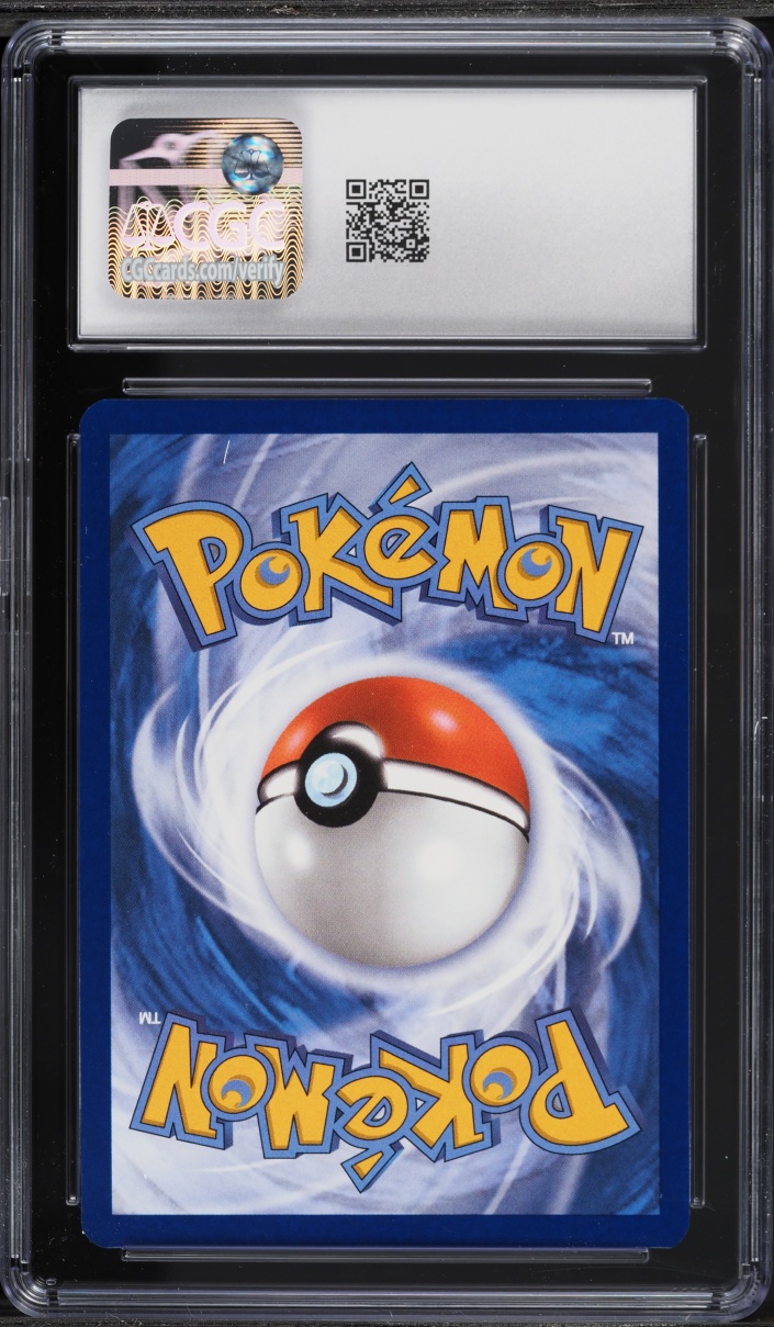 2025 Pokemon Scarlet & Violet White Flare IR Scrafty #139 CGC 9 MINT