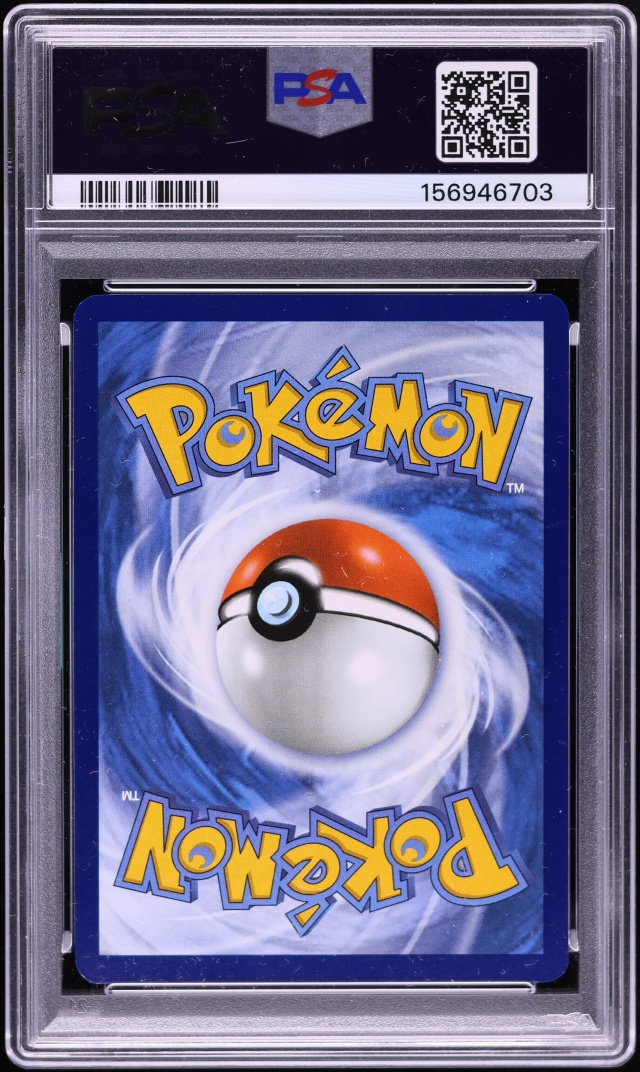 2025 Pokemon Mega Evolution Promo Mega Gengar ex Battle Deck Full Art Haunter #27 PSA 9 MINT