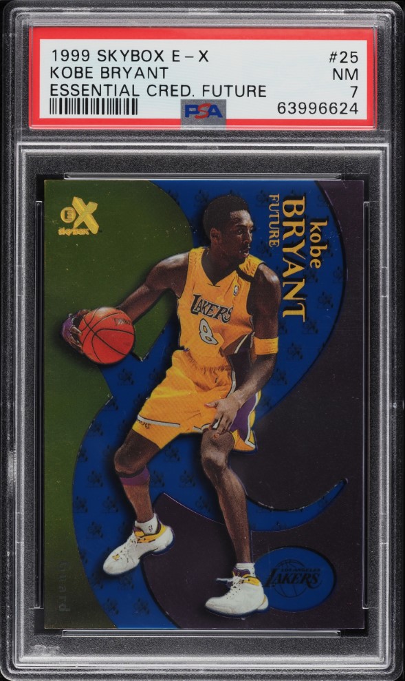 1999 Skybox E-X Essential Credentials Future Kobe Bryant /36