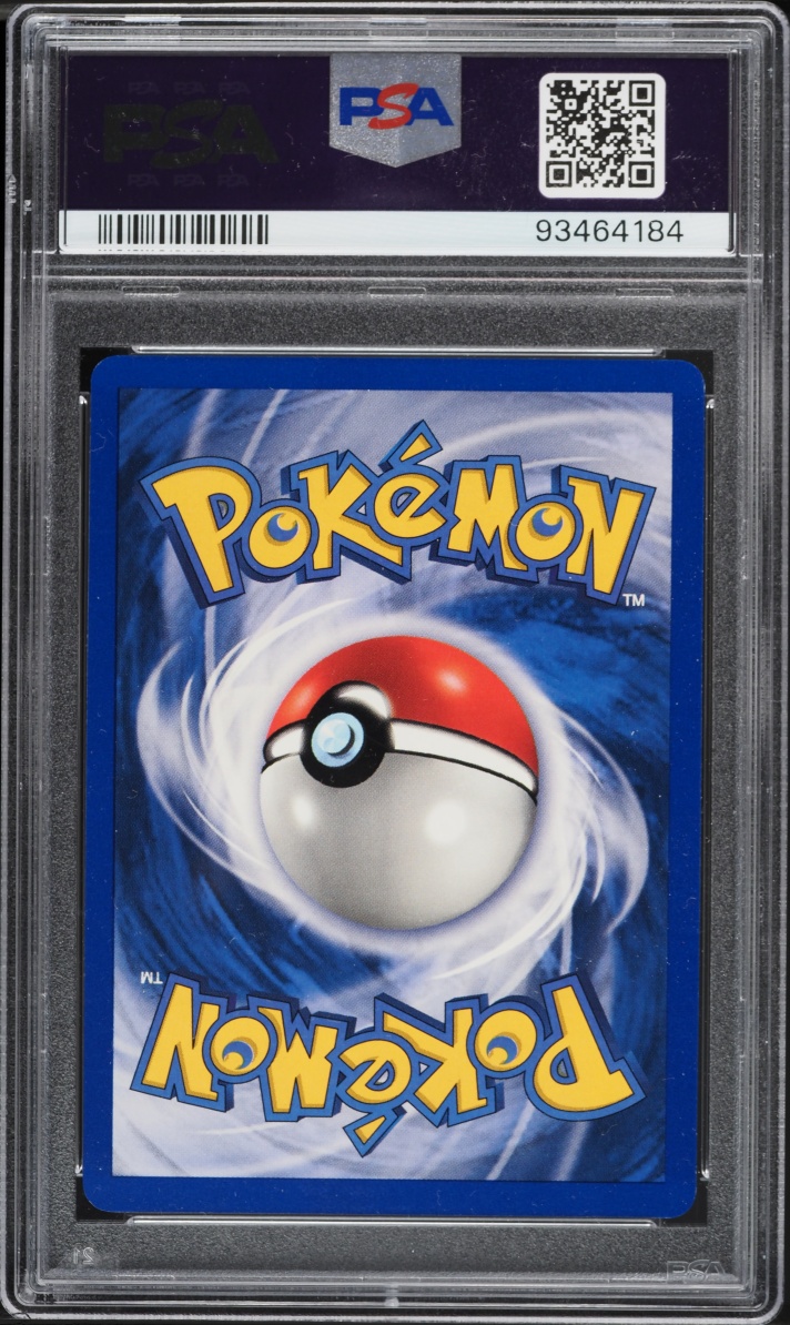 1999 Pokemon Base Set Shadowless 1st Edition Psychic Energy #101 PSA 9 MINT