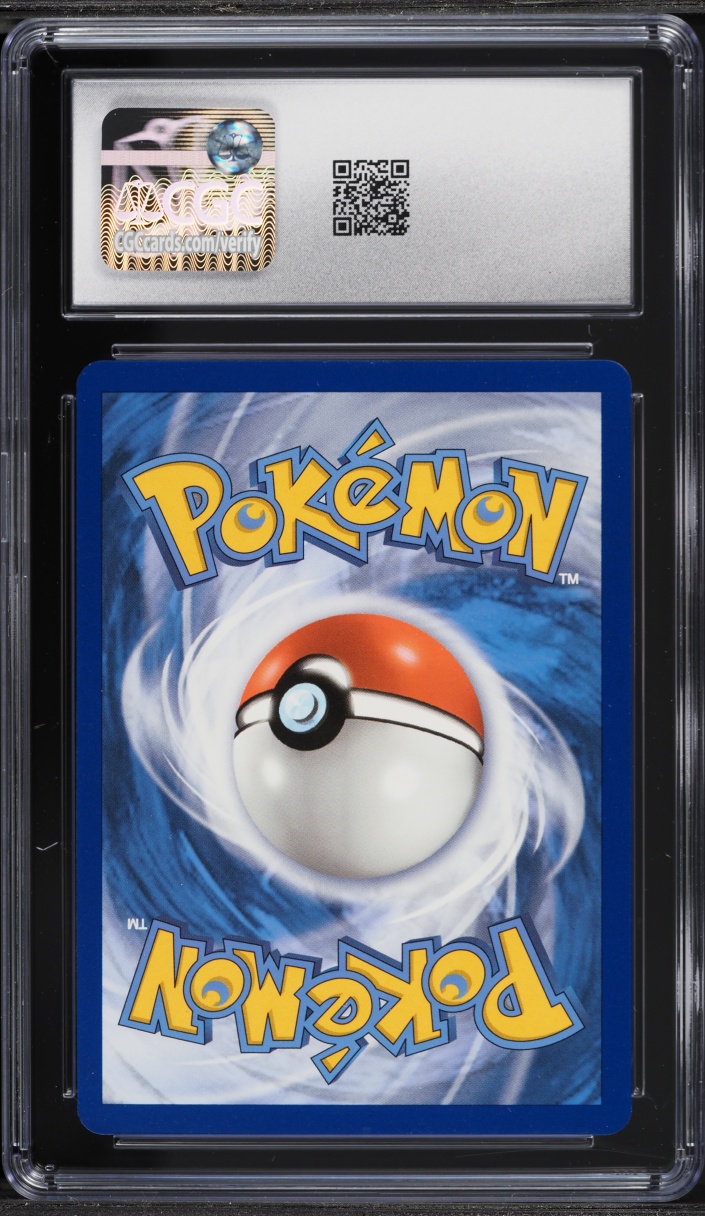 2021 Pokemon Sword & Shield Chilling Reign Alt Art Celebi VMAX #8 CGC 10 GEM MINT