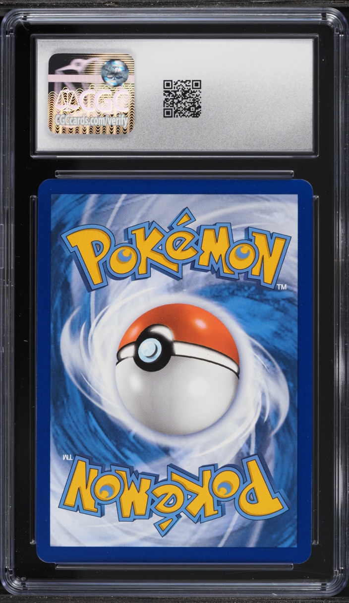 2023 Pokemon Sword & Shield Crown Zenith Full Art Rayquaza VMAX #102 CGC 9.5 MINT+