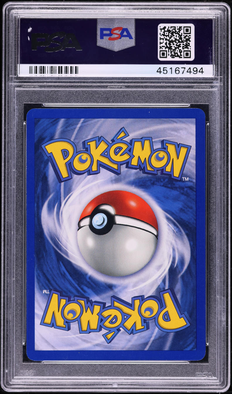 1999 Pokemon Base Set Shadowless Holo Ninetales #12 PSA 10 GEM MINT