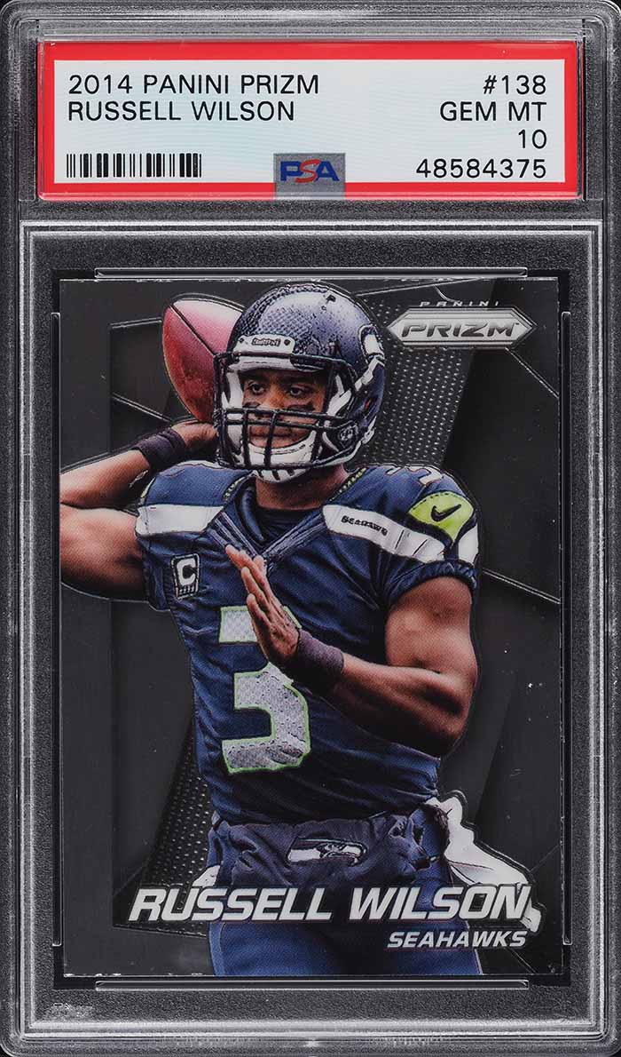 その他 Russell Willson rc auto 2021 Panini Absolute Kaboom! Russell Wilson #K18 PSA 9 MINT