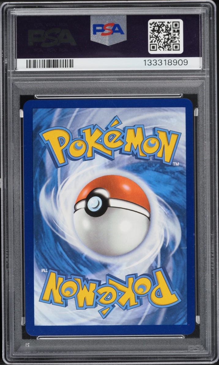 2025 Pokemon Scarlet & Violet Black Bolt BWR Victini #171 PSA 9 MINT