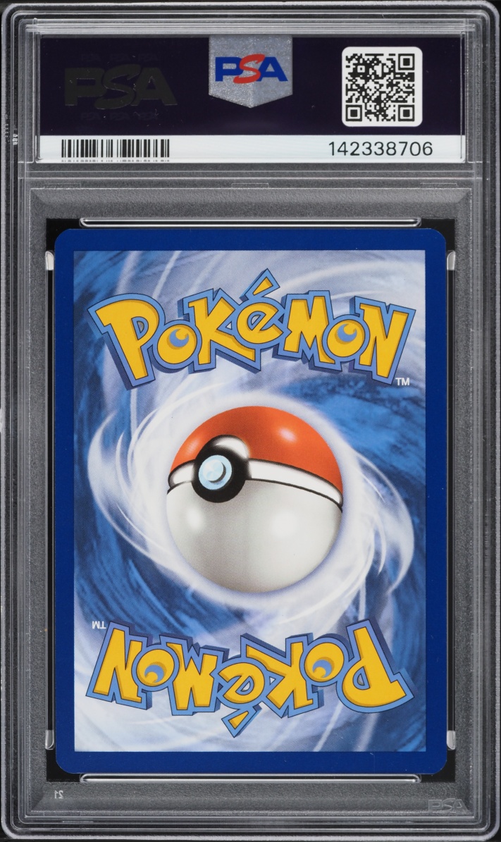 2024 Pokemon Scarlet & Violet Promo Illustration Collection Full Art Kingdra ex #131 PSA 10 GEM