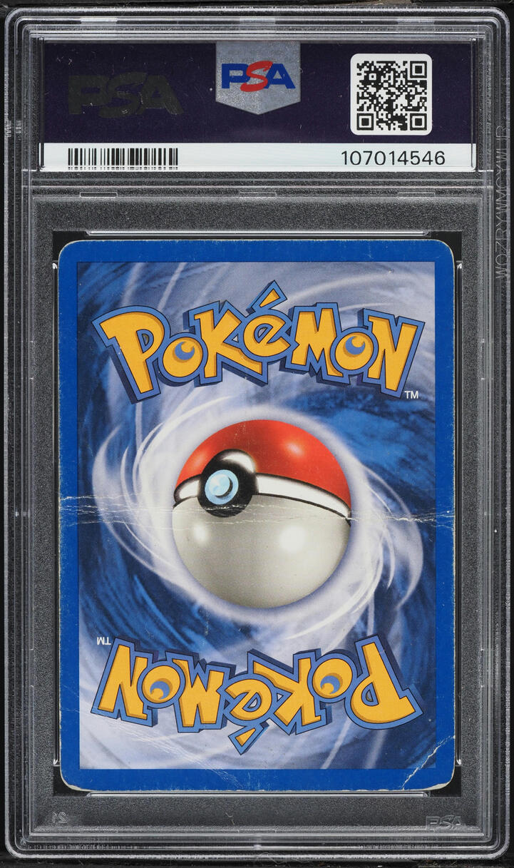 2003 Pokemon Skyridge Reverse Holo Crystal Charizard #146 PSA 1 PR